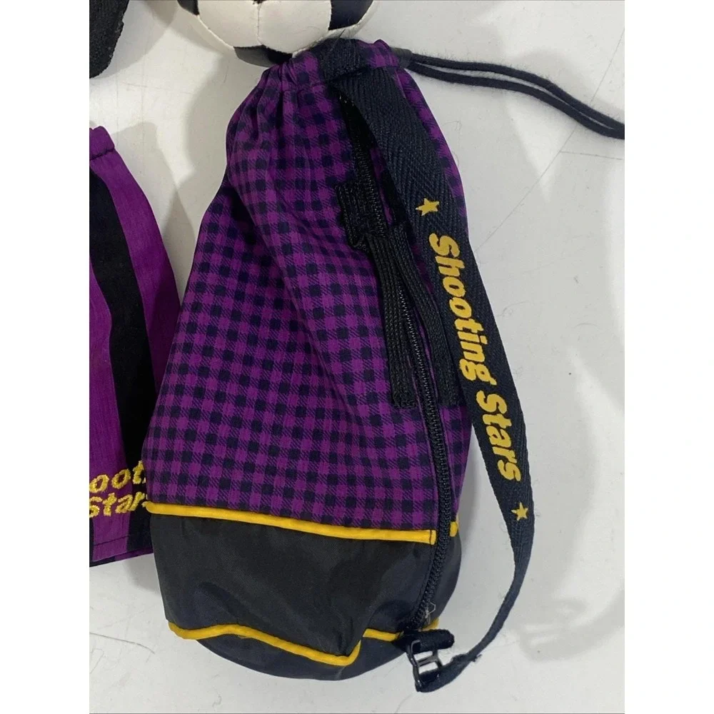 American Girl Doll‎ Shooting Stars Soccer Outfit Pleasant Co 1996 Purple Yellow